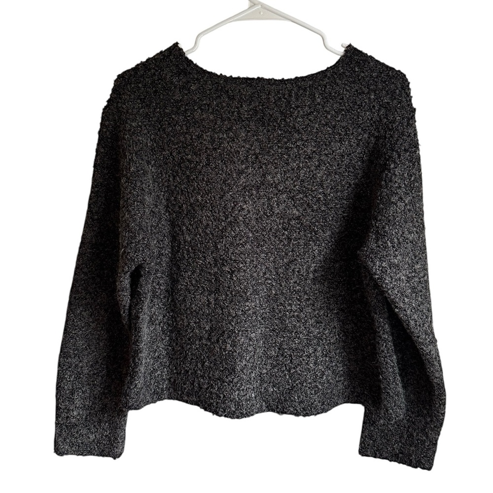 CLIO 80s 90s Vintage Boucle/Nubby Wool Blend Knit Textured Sweater Medium NWOT - Picture 10 of 13